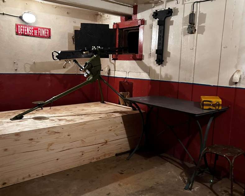 ASPMH-Les loups de la Moselle Casemates du Bois de Kanfen