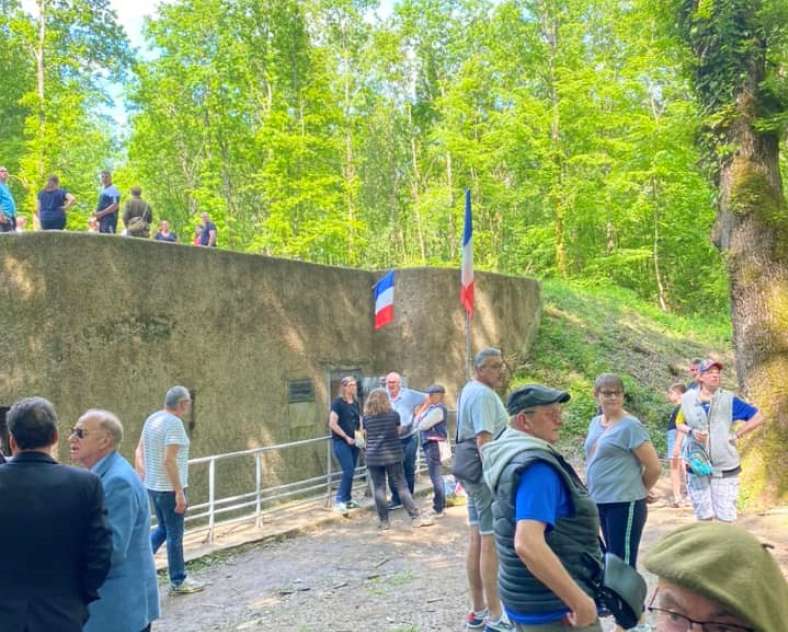 ASPMH-Les loups de la Moselle Casemates du Bois de Kanfen