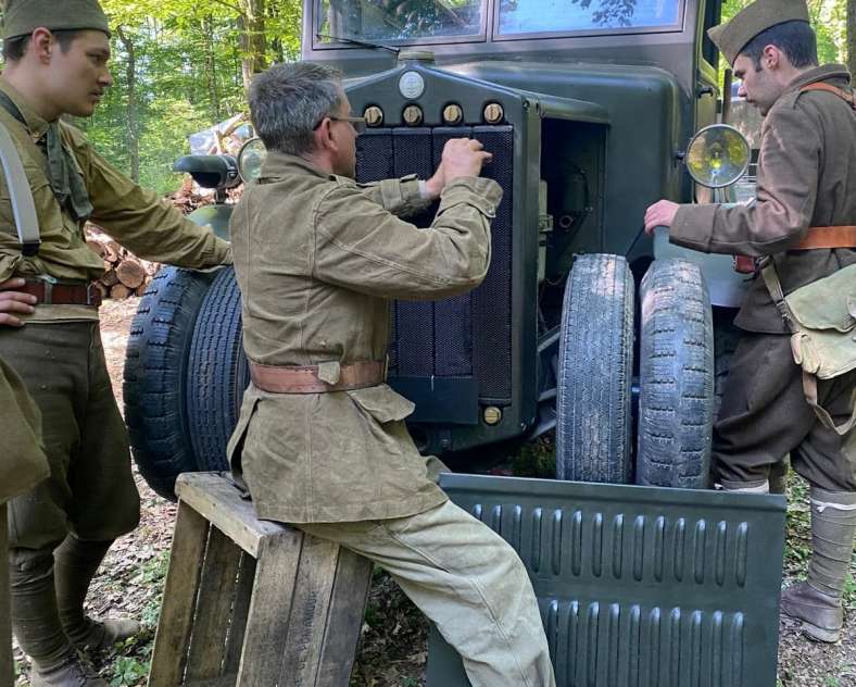 ASPMH-Les loups de la Moselle Casemates du Bois de Kanfen