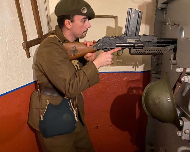 ASPMH-Les loups de la Moselle Casemates du Bois de Kanfen