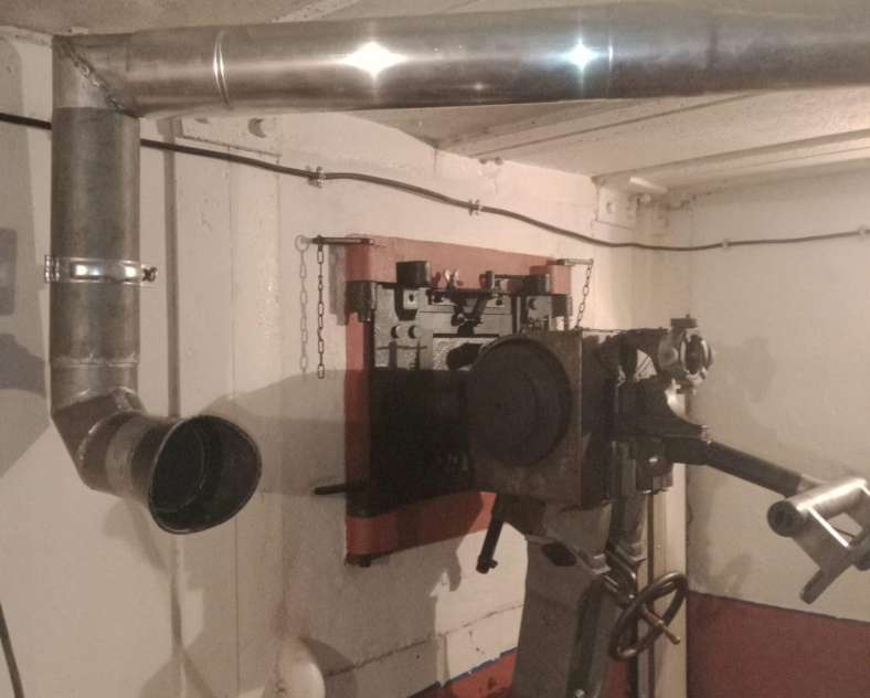 ASPMH-Les loups de la Moselle Casemates du Bois de Kanfen