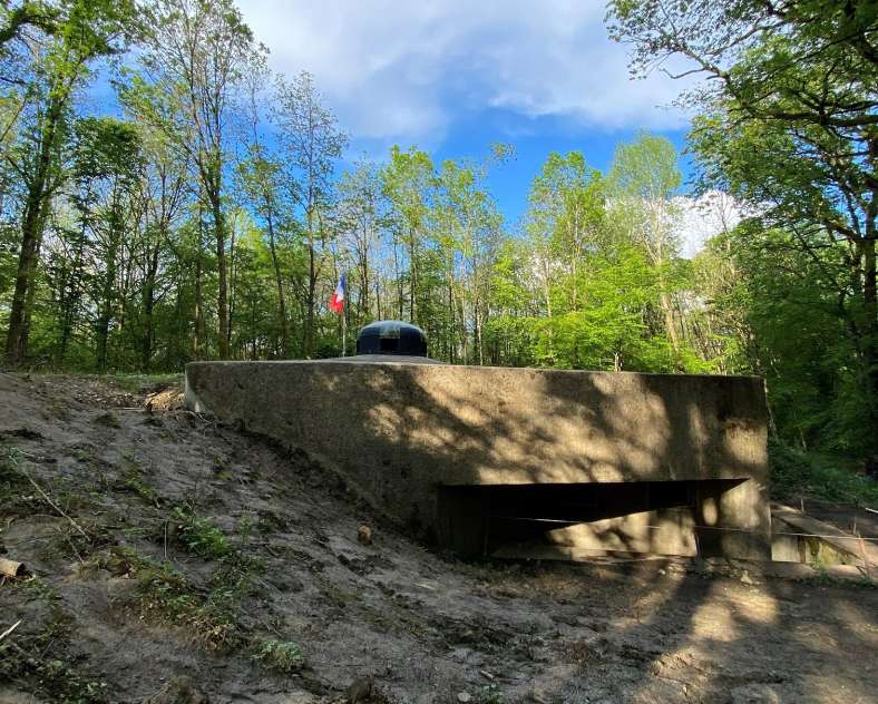 ASPMH-Les loups de la Moselle Casemates du Bois de Kanfen