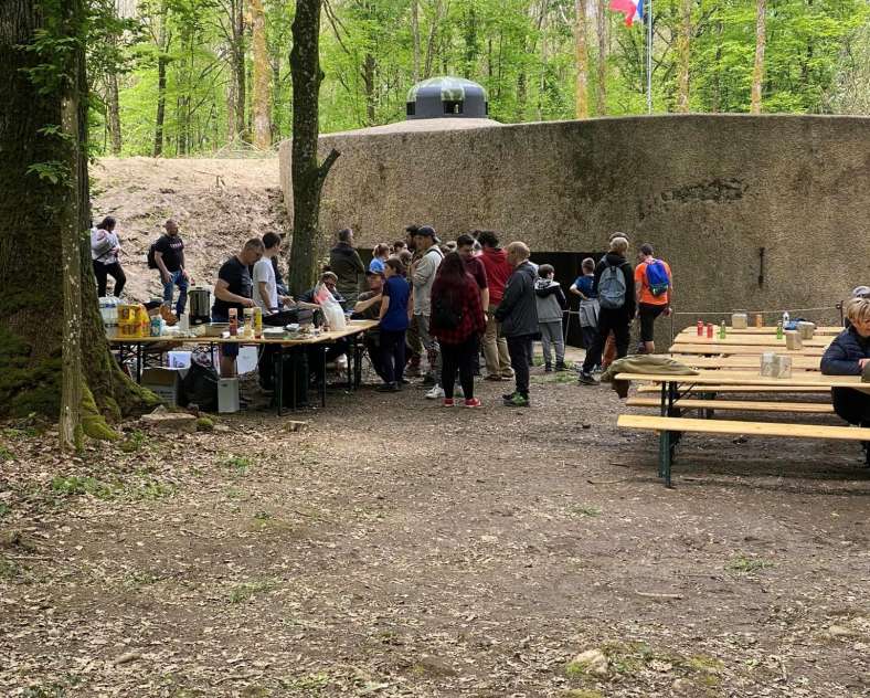 ASPMH-Les loups de la Moselle Casemates du Bois de Kanfen