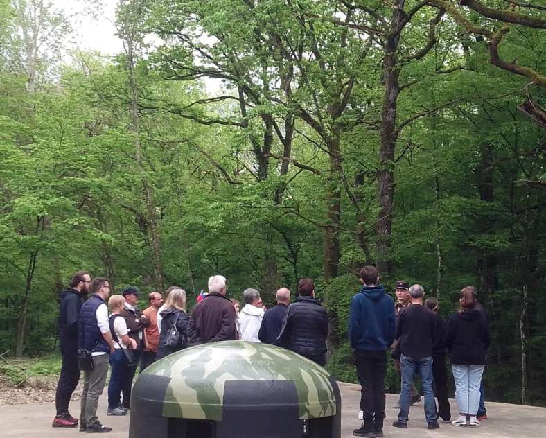 ASPMH-Les loups de la Moselle Casemates du Bois de Kanfen