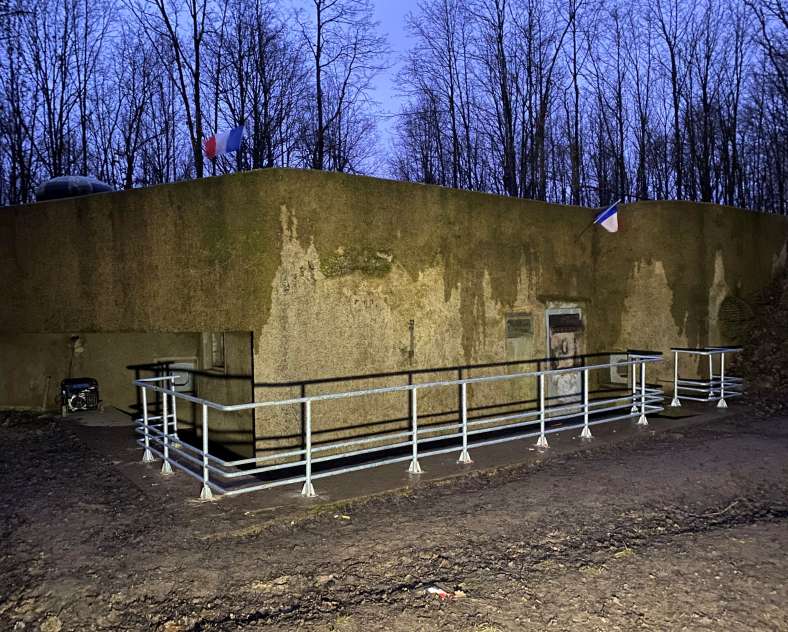 ASPMH-Les loups de la Moselle Casemates du Bois de Kanfen