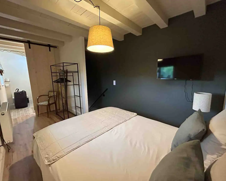 Frédérique Michel Chambre d'hôtes dans l'ancienne dépendance d'une ferme