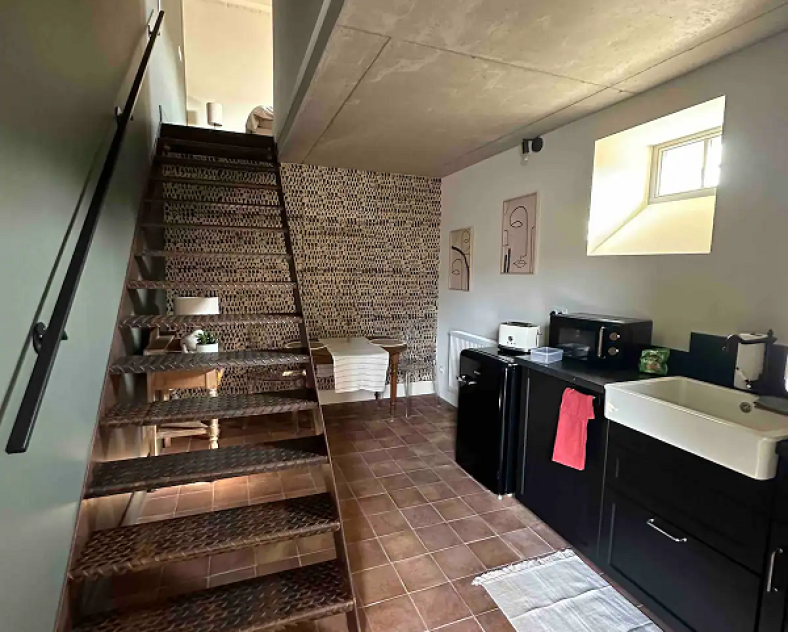 Frédérique Michel Chambre d'hôtes dans l'ancienne dépendance d'une ferme