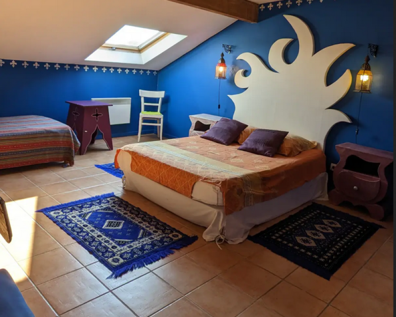 Sonnet Géraldine Maison d'hôtes le Champsonnet