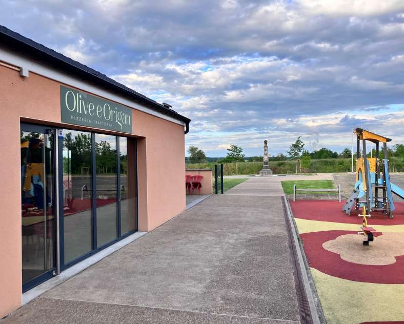 Aurélien POLET Restaurant pizzeria Olive e Origan