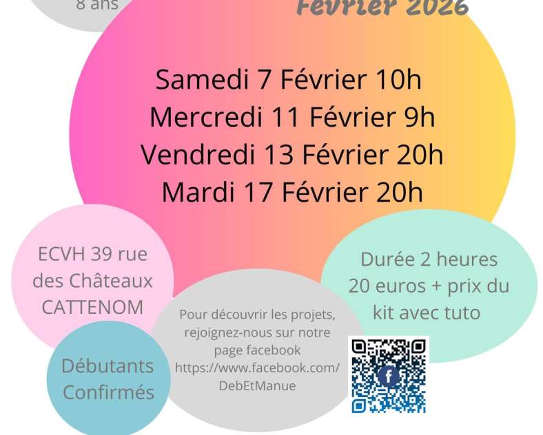 Les Trois P'tits Chas Ateliers couture