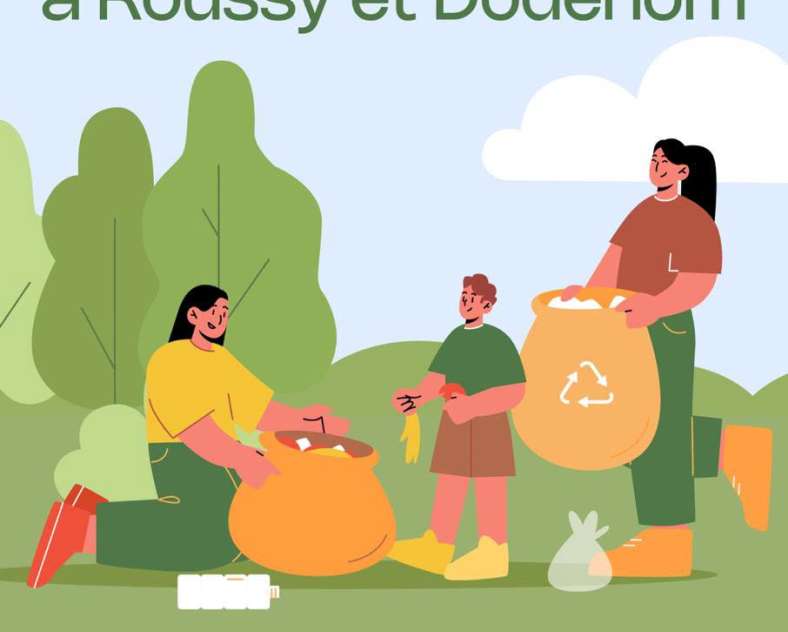 Mairie Roussy Opération Nature Propre