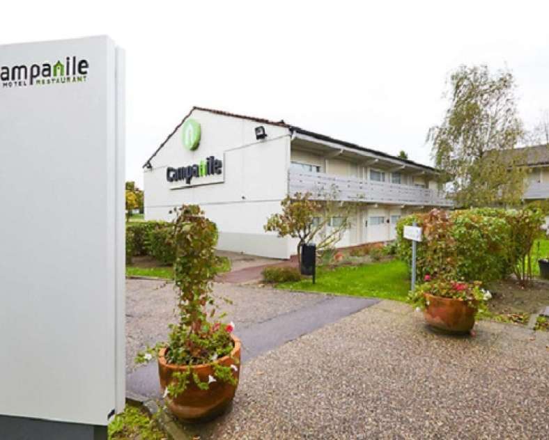 Campanile Metz Technopole Hôtel-restaurant Campanile Technopôle Metz