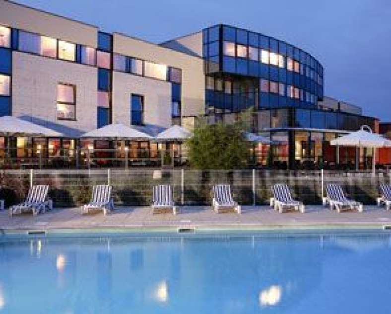 Hôtel Metz Technopole  Restaurant - The Green View