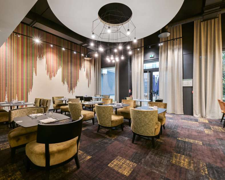Hôtel Mercure Metz Centre - Restaurant Emile et Lola  Restaurant Émile et Lola