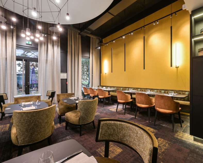 Hôtel Mercure Metz Centre - Restaurant Emile et Lola  Restaurant Émile et Lola
