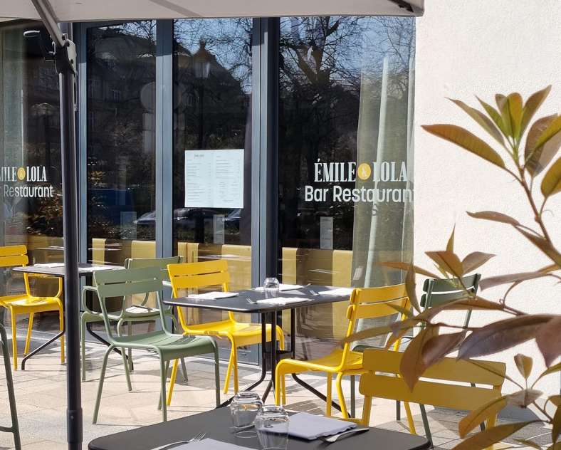 Hôtel Mercure Metz Centre - Restaurant Emile et Lola  Restaurant Émile et Lola