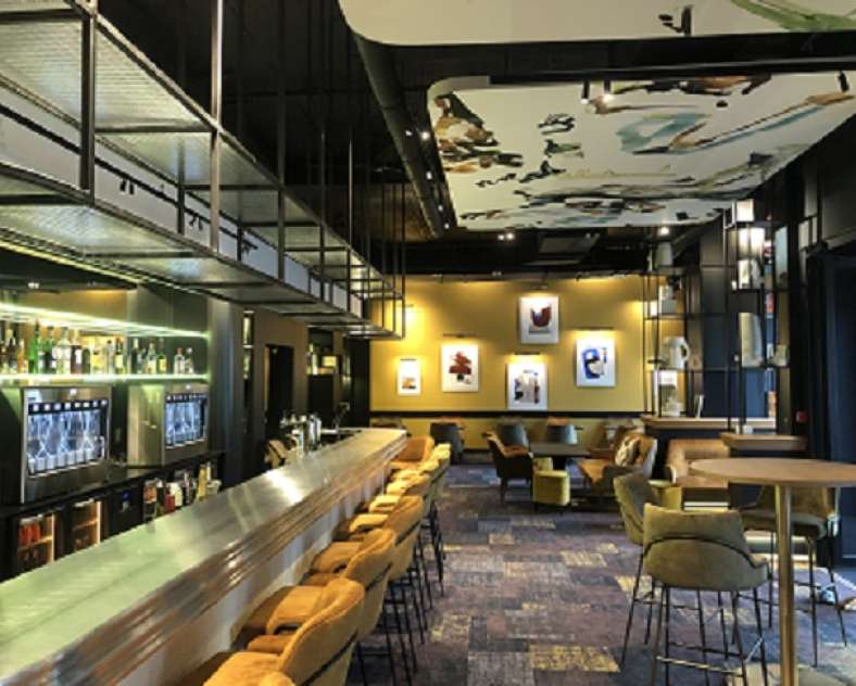 Hôtel Mercure Metz Centre - Restaurant Emile et Lola  Restaurant Émile et Lola
