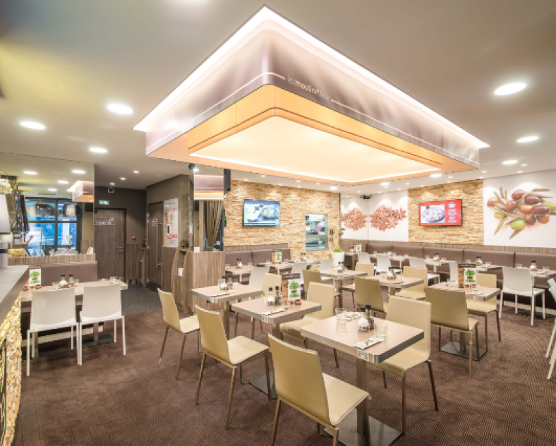 © Les Moulins Bleus Metz Restaurant Les Moulins Bleus