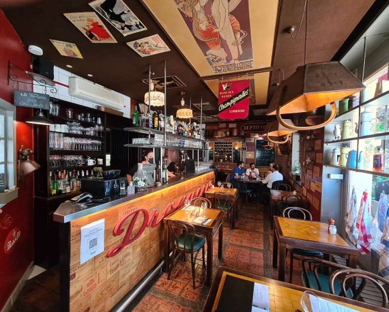 CAILLARD Marine  Restaurant la Popote