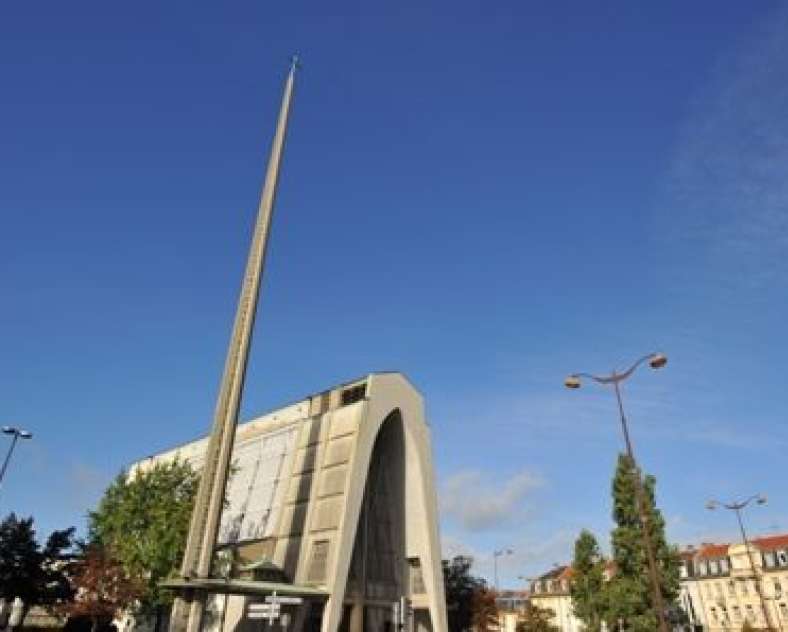 Philippe Gisselbrecht - Office de Tourisme de Metz Sainte-Thérèse's Church