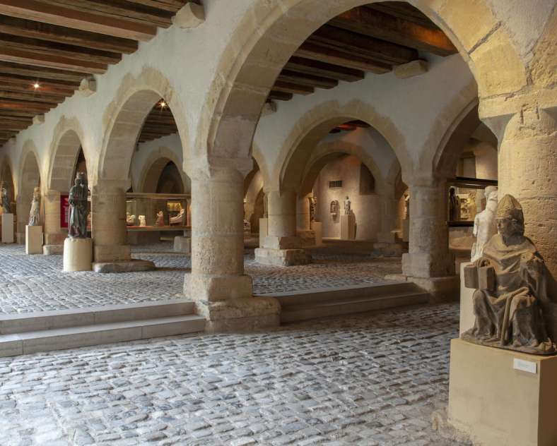 L. Kieffer ; musée de La Cour d'Or – Eurométropole de Metz Musée de La Cour d'Or - Eurométropole de Metz