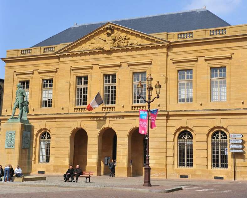 Philippe Gisselbrecht / Office de Tourisme de Metz  Agence Inspire Metz - Metz Tourist Office