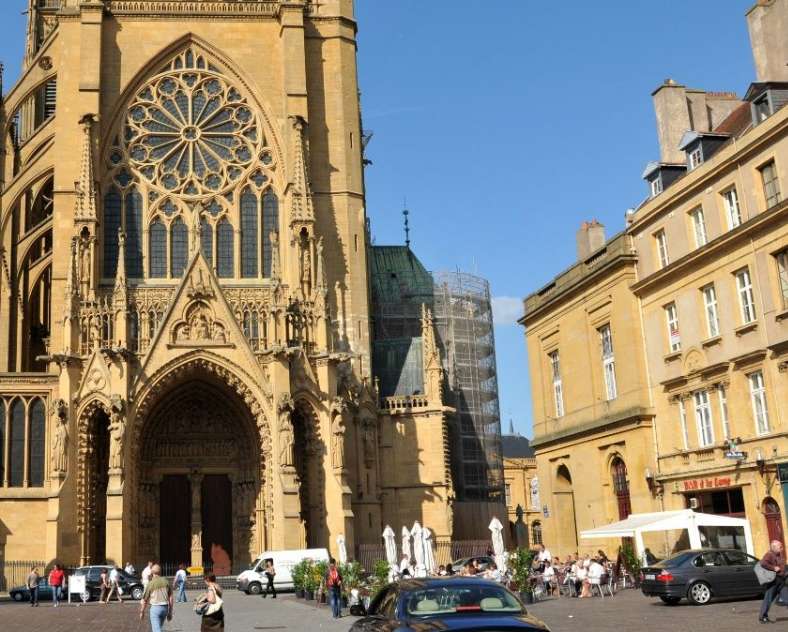 Philippe Gisselbrecht - Ville de Metz  Café Blondel