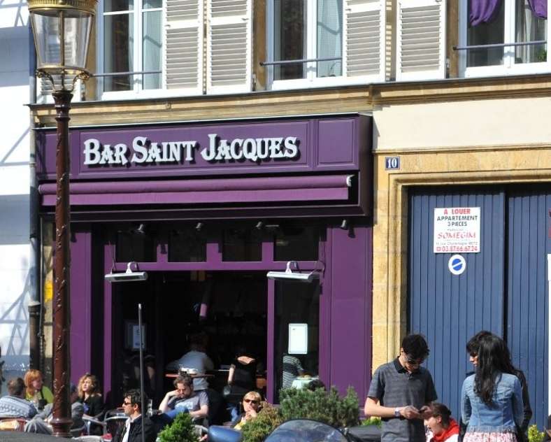 Philippe Gisselbrecht - Ville de Metz Bar Saint-Jacques