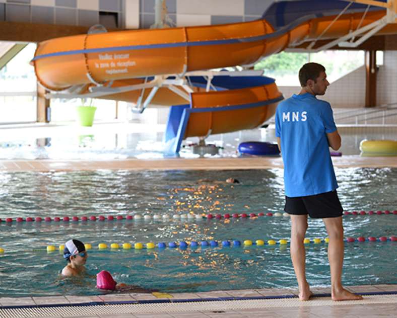 Ville de Metz Belletanche swimming pool