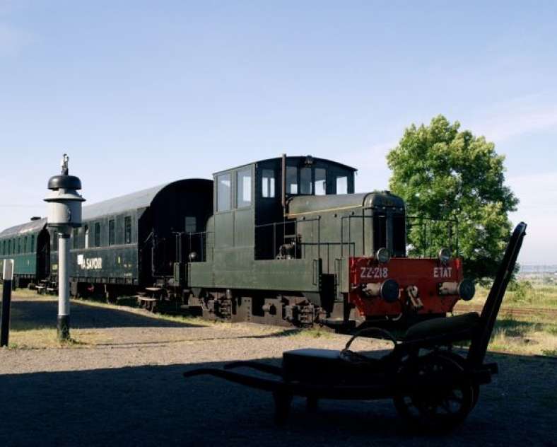 Association Lorraine d'Exploitation et de Modélisme Ferroviaire (A.L.E.M.F.)  Chemin de Fer Touristique de la Vallee de la Canner
