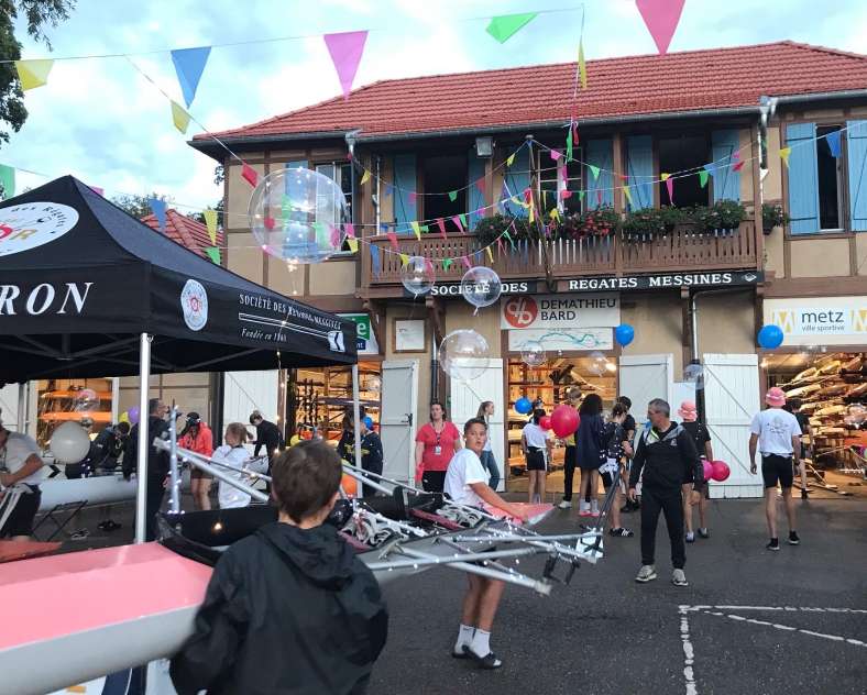 Régates Messines  Les Régates Messines