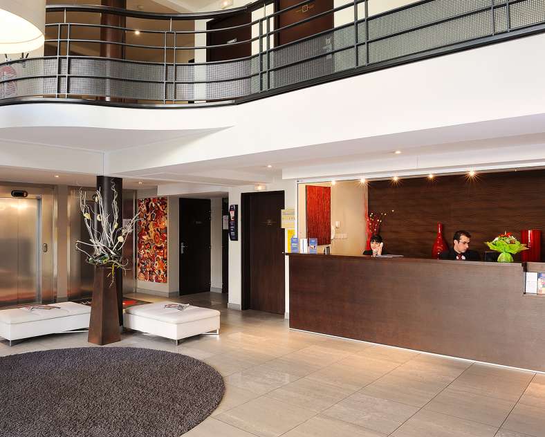 Résidhome Metz Résidence Résidhome apparthôtel Metz-Lorraine