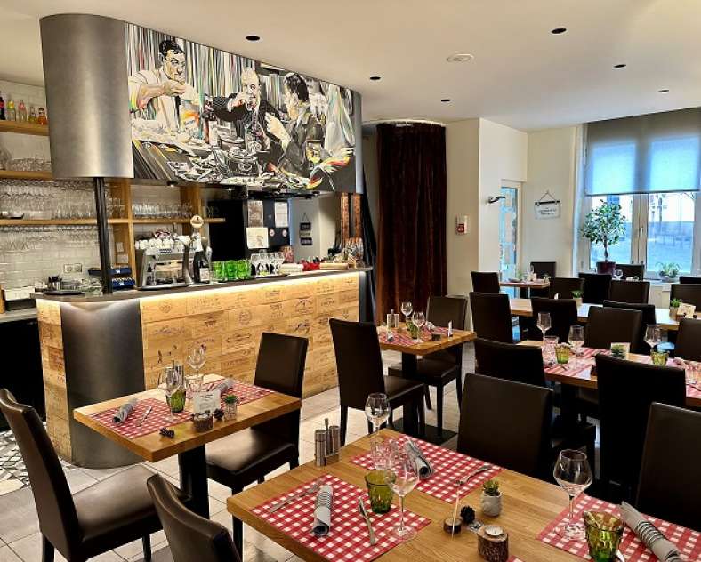 Sébastien CASTOR Restaurant les Copains d'Abord