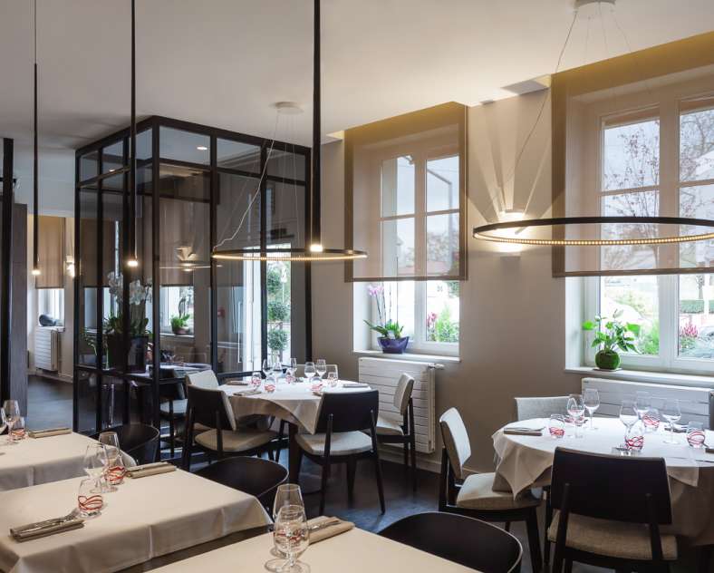 Salle  Restaurant Parmentel By Julie