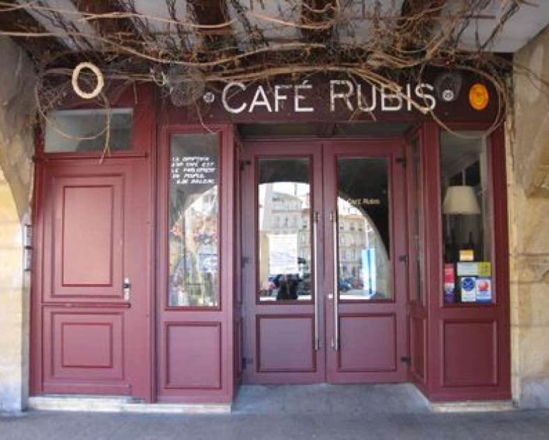 Association Quartier Saint Louis - Café Rubis Café Rubis