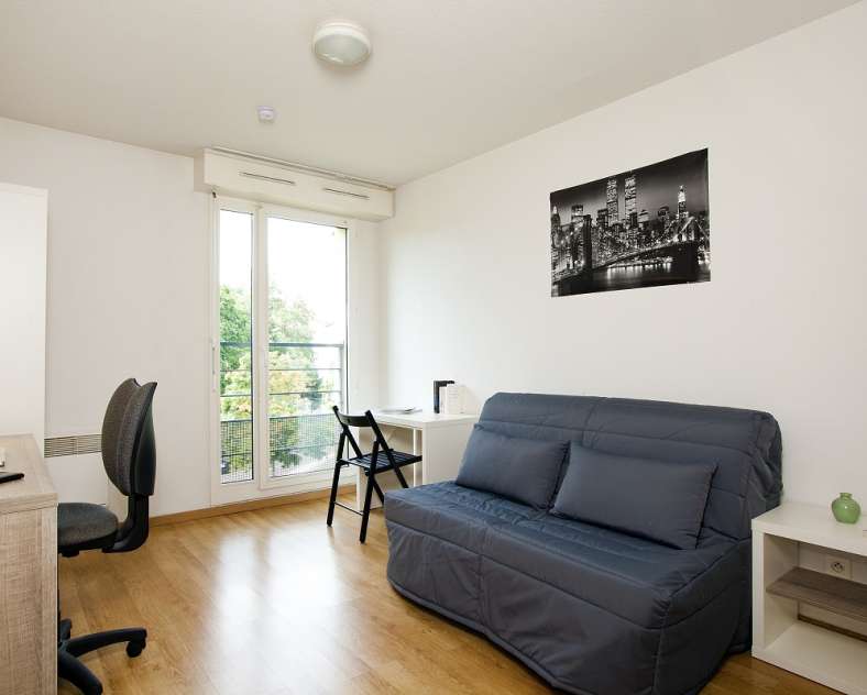 Rodolphe Franchi Résidence les Estudines Metz Lafayette