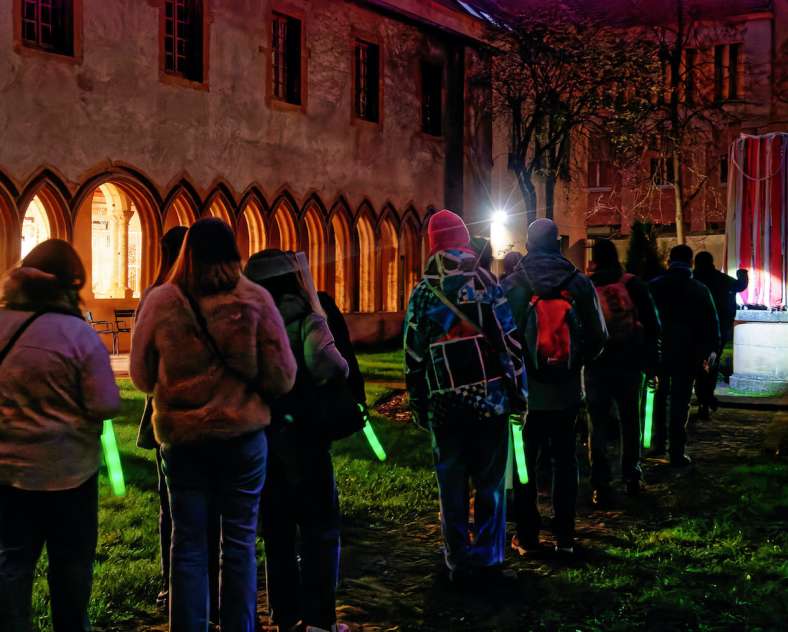 Inspire Metz Visite guidée de Metz - Balade nocturne à la lueur des lanternes