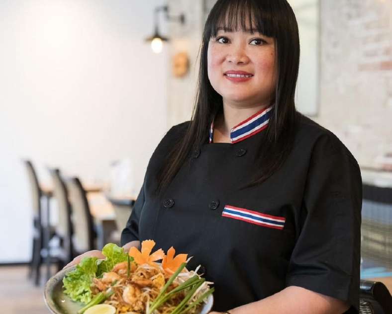 Sujitra SORNSIANG  Restaurant Chok Die Thai