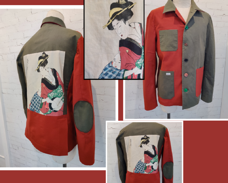 Kevin LEROUX Isaac Ari sewing workshop