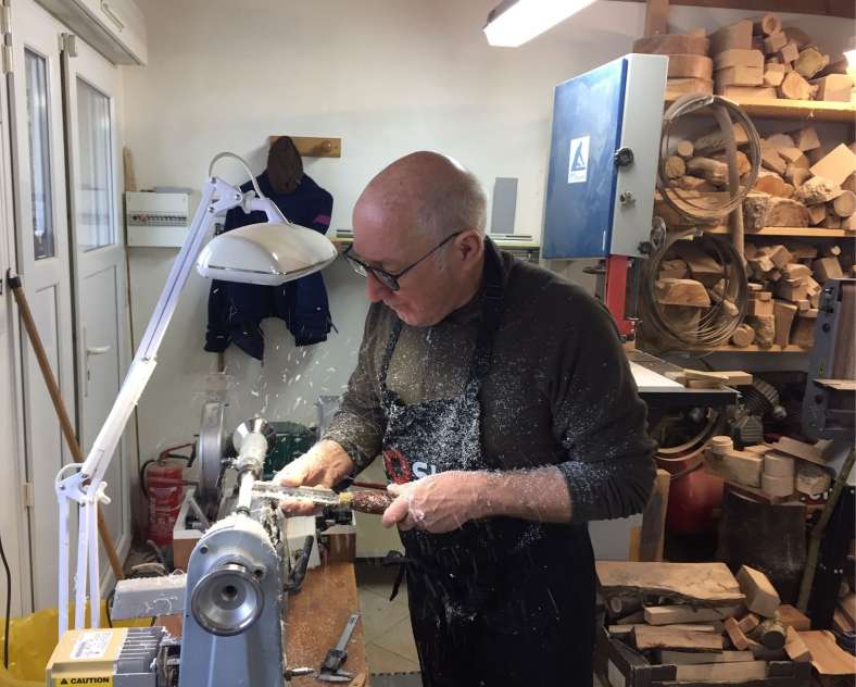 Moselle Attractivité Woodturning workshop - Au delà des arbres