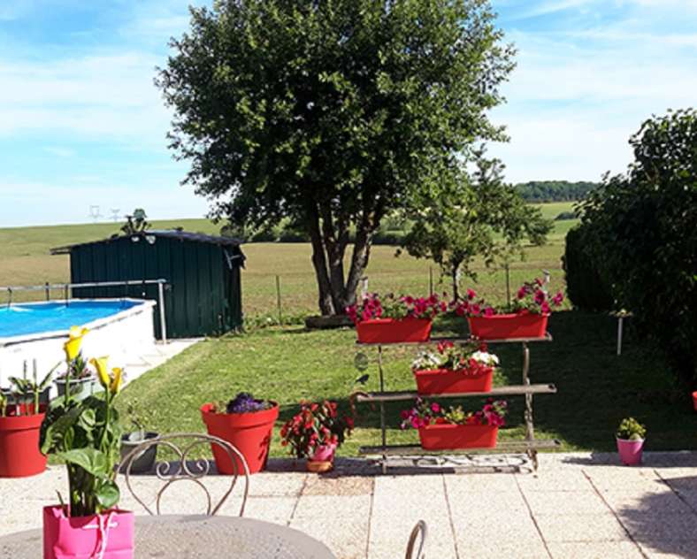 © Le Relais du Château de Pontoy  Bed and breakfast le relais du château de Pontoy