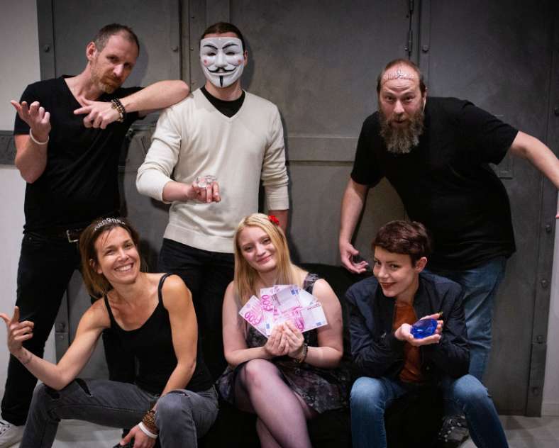 The Box 2020  The Box escape game