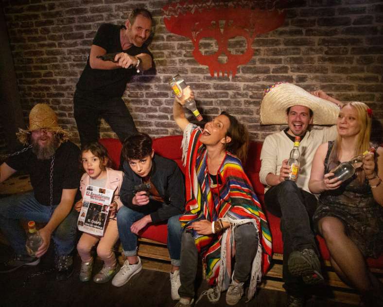 The Box 2020  The Box escape game