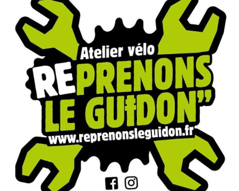 Association Reprenons le Guidon Atelier vélo - Reprenons le guidon