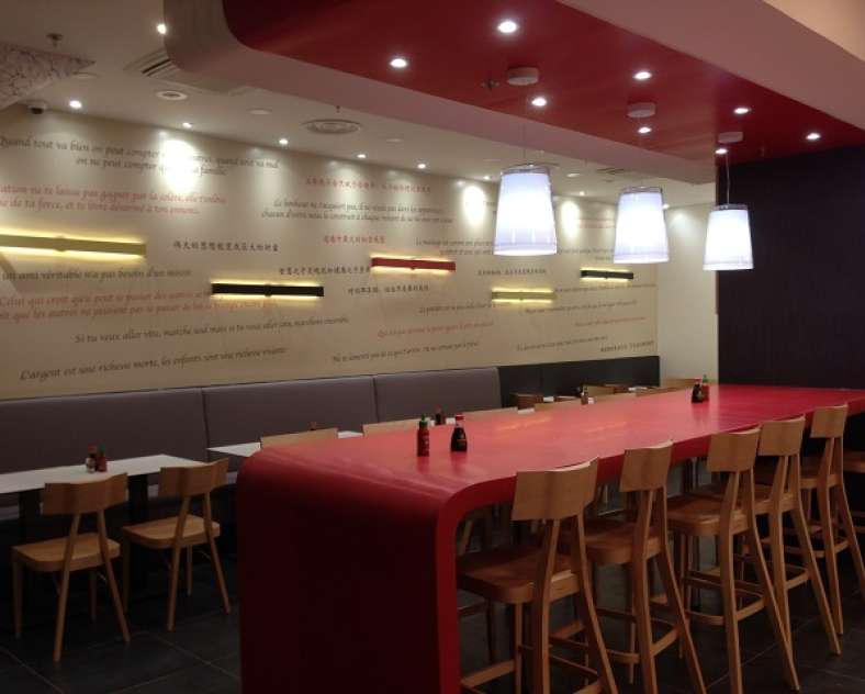 Patrick WANG Restaurant Kefan - Muse