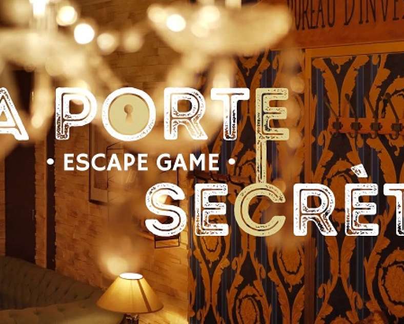 LA PORTE SECRETE Escape Game - La Porte Secrète