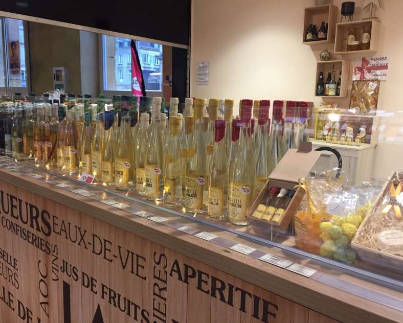 Moselle Attractivité Distillerie de Mélanie au Marché Couvert
