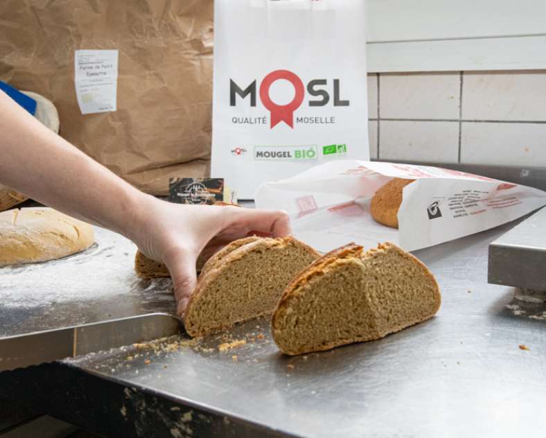 Laetitia Lhermite Boulangerie Mougel Bio