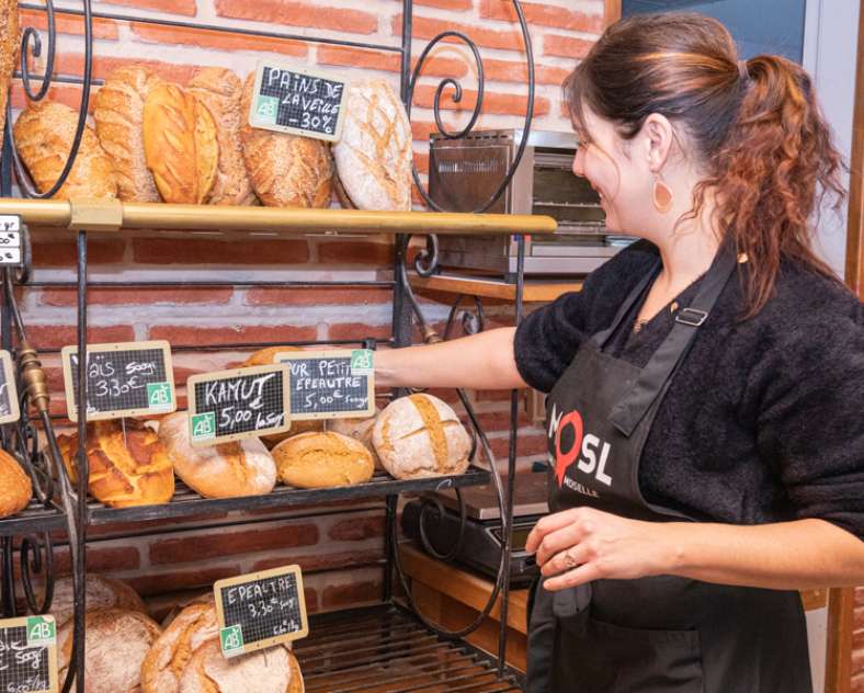 Laetitia Lhermite Boulangerie Mougel Bio