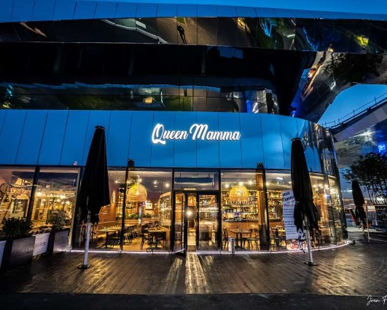 Jean-François MESTRE  Restaurant - Queen mamma